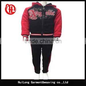 Kids Wear Poly Hoodies Boys Clothing Sets thumbnail-1
