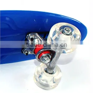HSJ257 Bulk Rechargeable Longboard Skateboard Plastic Element Skateboard Wholesale thumbnail-3