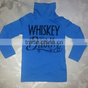 Children High Neck Long Sleeve T-Shirt thumbnail-1