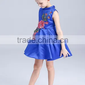 2016 New Girl Dress Embroidered Puffy Pettiskirt Princess Skirt Summer thumbnail-2