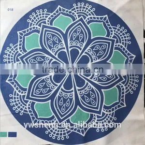 2017 New Fashion 150cm Microfiber Customized Printed Roundies Beach Towel thumbnail-5