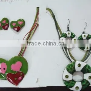 Alloy Necklace Set,heart Design Necklace Set,costume Jewelry Set,inexpensive Jewelry Set,new Style Jewelry Set, Gay Jewelry thumbnail-1