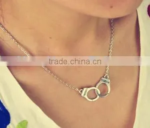 Original Design Wholesale Chunky Statement Necklace in China Alloy Gold Silver Plated Snake Choker Necklace thumbnail-6