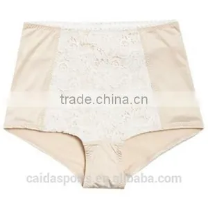 Women Polyamide/spandex Fashion Plain Tight High Waist Brief thumbnail-1