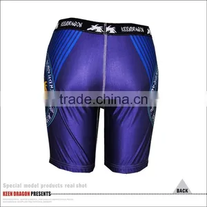 Customized Sublimated Vale Tudo Fight Shorts thumbnail-3