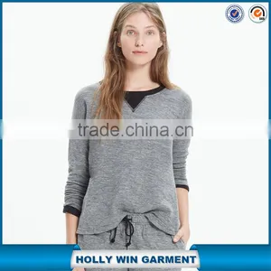 Women Causal Wear 100 Cotton Sweatshirts Wholesale thumbnail-1