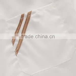 2016 Summer Kitchen Chef Jacket Uniforms Short Sleeve Hotel Cook Clothes Food Services Coats Work Hotel Uniform thumbnail-4