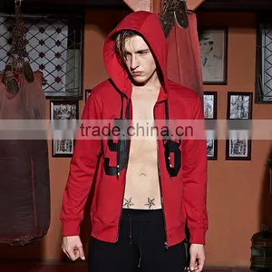 Fashion Supreme Quality Cotton/polyester Custom Tribal Print Gym Hoodie thumbnail-1