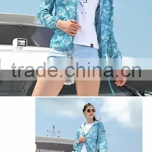 Summer Fast Drying Clothes Factory Supply Anti-UV Skin Coat thumbnail-3