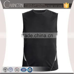 Breathable Professional Summer Man Sport T-shirts Sport With Sweatband thumbnail-1