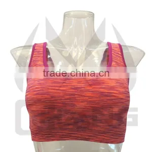 Factory Supply Sexy Ladies Bra Underwear Sports Wear Seamless Bra for Women thumbnail-1
