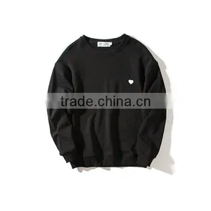 Adorable Long Sleeve Red Heart Print Sweatshirt,latest Design Ladies Crewneck Sweatshirt thumbnail-2