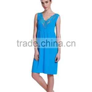 2017 Fashion Sexy Lace Seamless Casual Dresses thumbnail-1