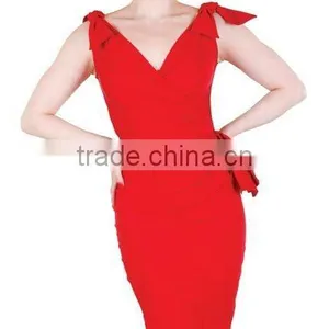 Wrap Dress F02014 thumbnail-1
