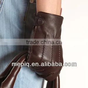 Cent Stripe Men Leather Gloves thumbnail-1