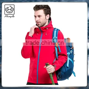 Mountain Athletic Soft Shell Jacket Trekking Man Jacket thumbnail-3