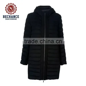 Women Down Long Coat With Hood AJ002 thumbnail-1