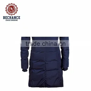 ST15-DC4006 Women's Winter Parka With Faux Fur Hood thumbnail-6