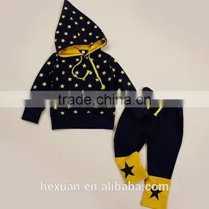 New Fashion Fall Boutique Outfit Kids Clothes Set Child Clothing Set thumbnail-2