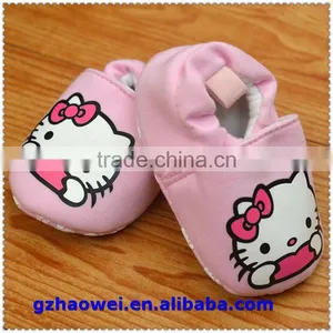 Stylish Kitty Printed Baby Booties thumbnail-3