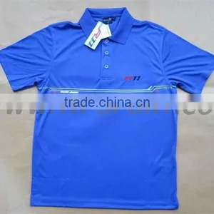 Quickly Dry Polo Golf T-Shirt for Sale thumbnail-1