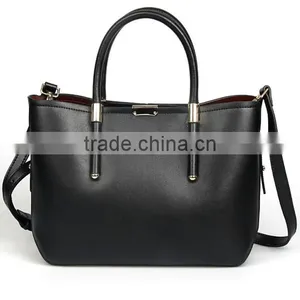 2016 Autumn and Winter New Leather Shoulder Bag Female Big Bag Fashion Handbag Lady Messenger Bag thumbnail-3