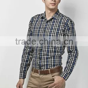 Classic Design Custom Men's Lapel Collar Formal Shirts thumbnail-1