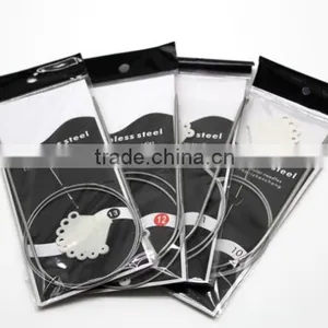 Stainless Steel Circular Knitting Needles Set 6-10# thumbnail-2