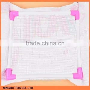 High Quality PVC Colorful Embroidery Hoop, Plastic Hoop For Embroidery, Textile Round Hoop thumbnail-3