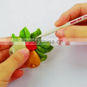 Taiwan Wholesale Polymer Clay Tool Set With Clay Pad thumbnail-6