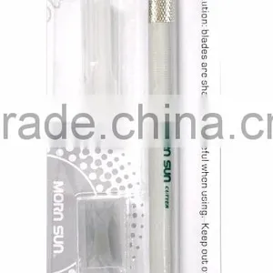 Plastic Art Knife Hot Knife New Innovative Stationery Product thumbnail-2