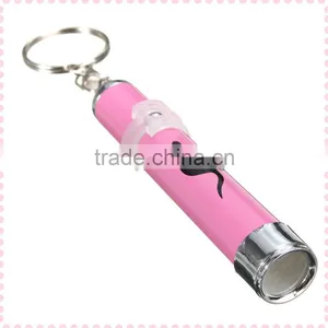 2016 New Arrival Funny Cats Pets Toy LED Laser Lazer Pointer Pen Light With Bright Mouse Animation Household thumbnail-6