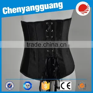 Good Quality 9 Bone Double Stitches Rubber Waist Training Corset thumbnail-6