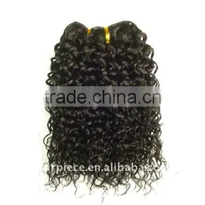 Afro Kinky Curly Hair Weaving Extension/India Human Hair thumbnail-1