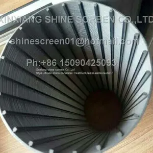 Stainless Steel Vee Wire Wound Water Treatment/intake Screen thumbnail-5