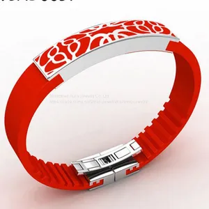 Plating Stainless Steel Bracelet Cloisonne Enamel Bracelet thumbnail-5