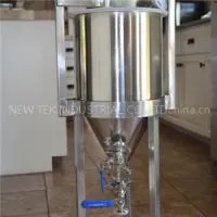 30L Stainless Steel Food Grade Conical Fermenter Home Brew Kettle thumbnail-1