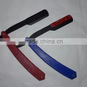 Plastic Handle Disposable Straight Razor Blades thumbnail-4