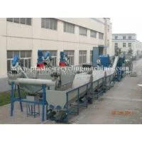 PET Bottle Baler Breaker, Label Remover, Dryer Line Waste Plastic Recycling Machine thumbnail-1
