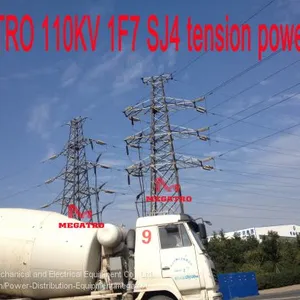 MEGATRO 110KV 1C5 ZMK Tension Transmission Tower thumbnail-1