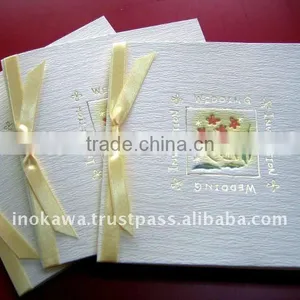 Japan Wedding Invitation Card 'ESSENCE' STOCKLOT Wholesale thumbnail-1