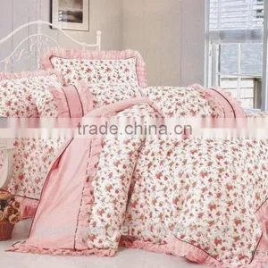 China Supplier Romantie Bedding Harely Davidson Comforter Set Cotton Bedding Set thumbnail-2