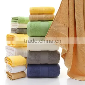 Hot Selling Absorbent Soft Top Rated Plush Modern Bath Towels 70x140 thumbnail-2