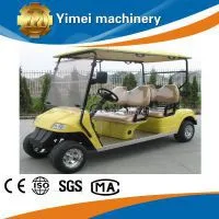 Gasoline Golf Cart With New Style thumbnail-1