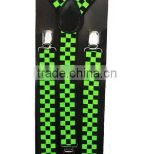 35 Colors 40" New Adult Mens Women Clip-on Suspenders Elastic Y-Shape Adjustable Braces thumbnail-4