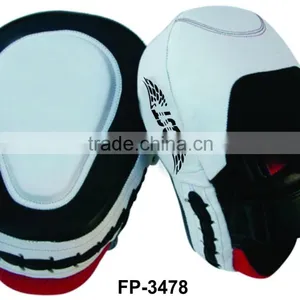Curved Focus Pads Mitts,Hook and Jab,Punch Bag Kick Boxing Muay Thai MMA US thumbnail-1