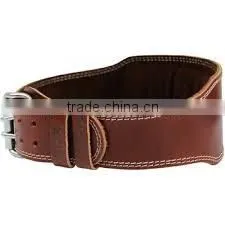 Custom Neoprene/Leather Weightlifting Belt/gym Belt Fitness Belt by 2017 thumbnail-1