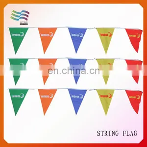 Custom Decorative Paper Bunting String Flags thumbnail-1