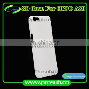 3d Sublimation Heat Transfer Blank Smartphone Case for Prosub- OPPO A39 thumbnail-3