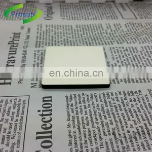 Blank MDF Fridge Magnet From China- Handmade -Multi-color MDF Refrigerator Magnet thumbnail-1